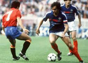 michel platini football profile